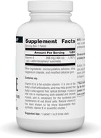 Source Naturals Vitamina E 400 IU - 250 Comprimidos