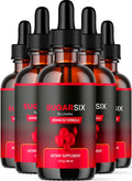 Sugar Six Drops (5 Pack) - Suplemento en Gotas