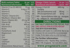 Vitabiotics Pregnacare Plus 56 comprimidos (Paquete de 2)