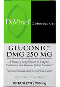DAVINCI Gluconic DMG 250 mg - 90 Comprimidos Masticables