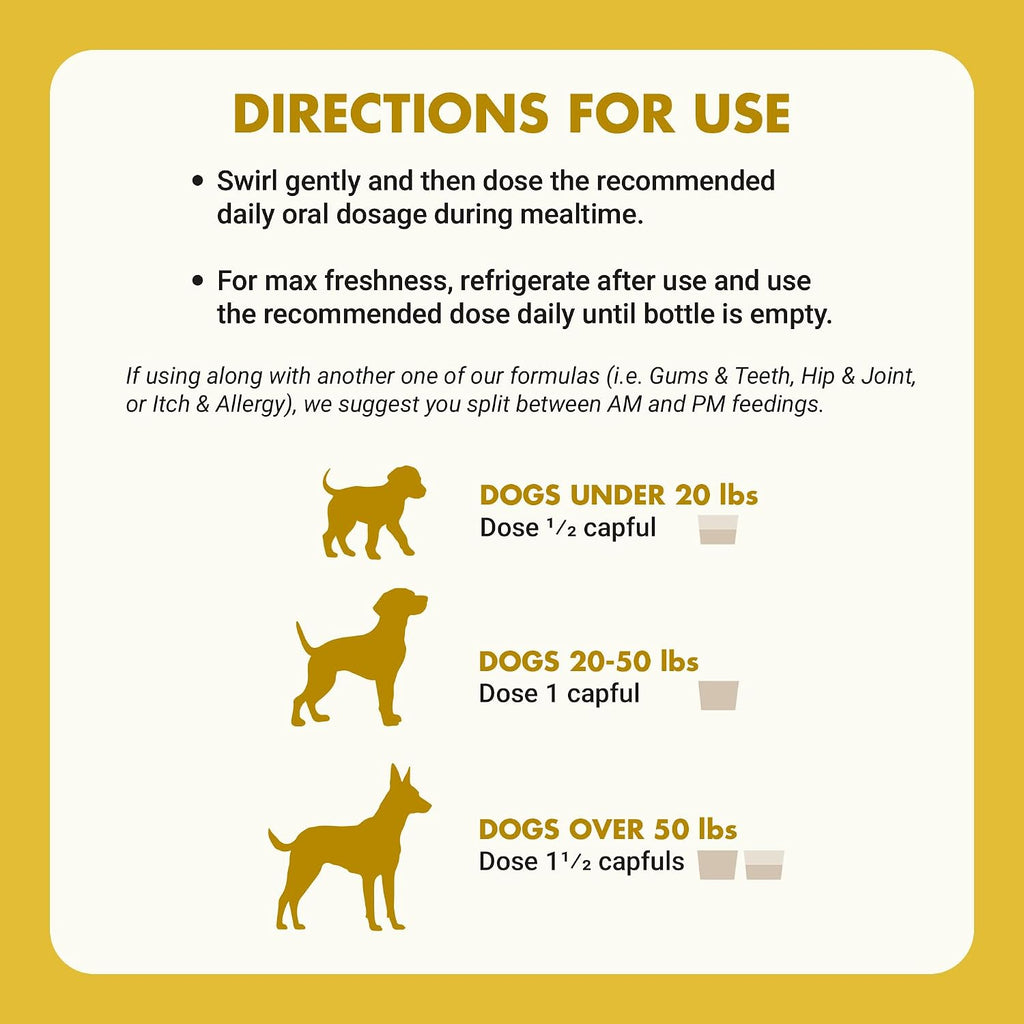 LIQUID-VET Fórmula Líquida para Perros con Arándano y D-Manosa - Apoyo Renal y Vesical