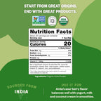 FGO Polvo de Amla Orgánico - 907g - Fuente Natural de Vitamina C
