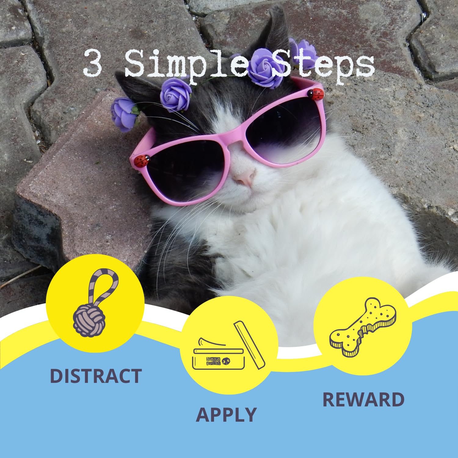Noseprint SPF 50 Bálsamo de Protección Solar para Mascotas 30 ml en Lata