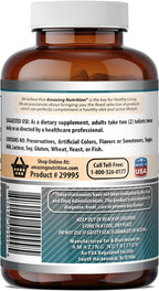 Amazing Formulas L-Citrulina 2000 mg por dosis, 120 comprimidos