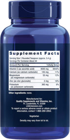 Life Extension Vitamina C Tamponada en Polvo, 454 g