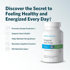 Cooper Complete Original Multivitamínico sin Hierro con Omega-3, 30 Días