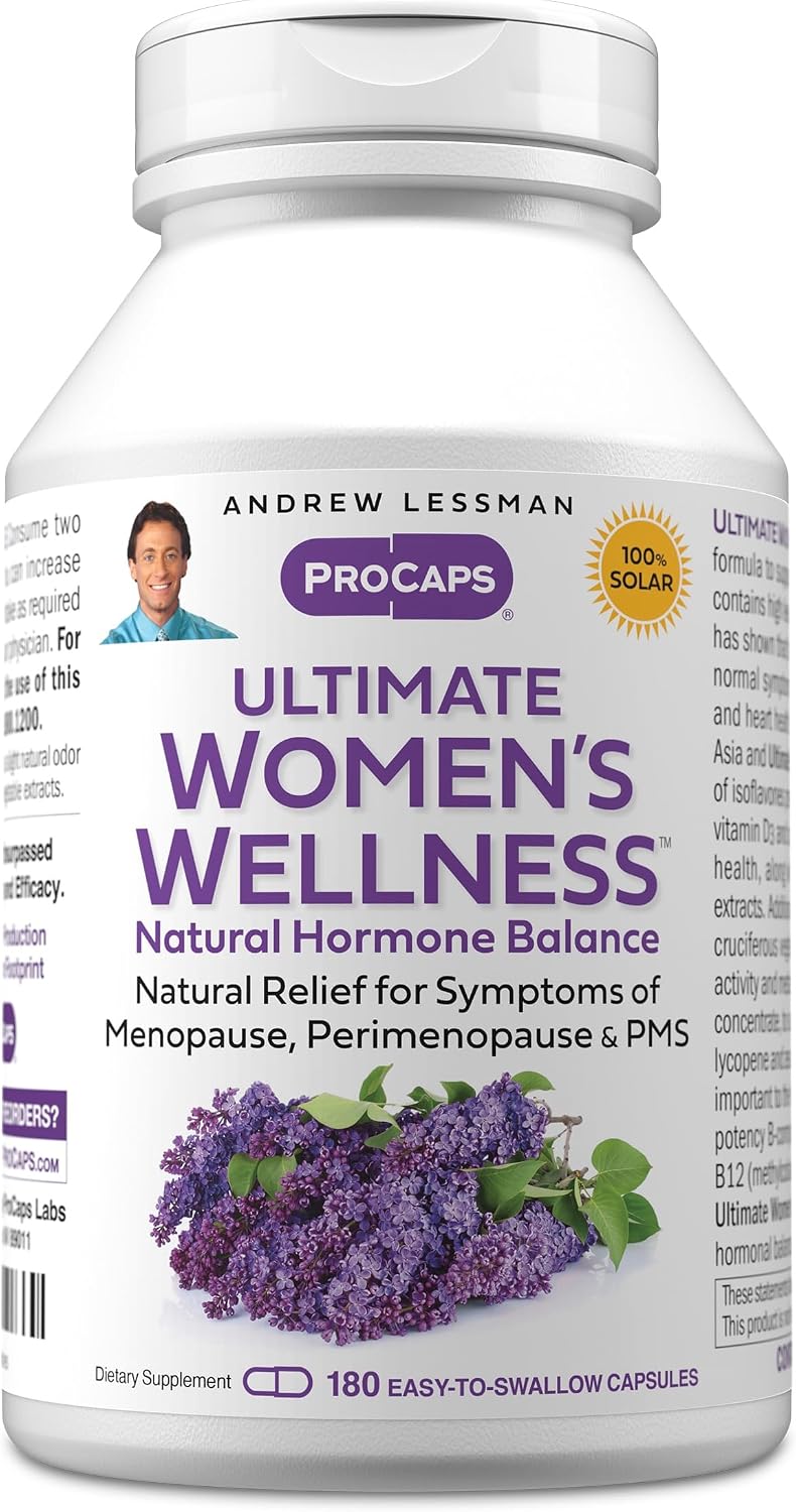 ANDREW LESSMAN Ultimate Women’s Wellness – 180 Cápsulas
