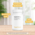 Supersmart IsoQuercitrina EMIQ 200 mg Quercetina Bioactiva 60 Cápsulas