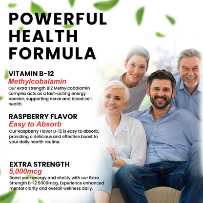 VITBOOST Gotas de Vitamina B12 Líquida – Veganos y vegetarianos: Las dietas basadas en plantas carecen de fuentes – Image 6