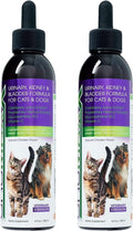 UroMAXX Fórmula para el Tracto Urinario, Riñón y Vejiga para Perros y Gatos, 2 Pack de 177 ml
