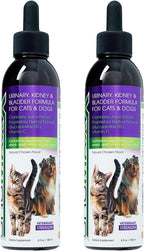 UroMAXX Tratamiento Urinario para Perros y Gatos, Soporte para Vejiga y Riñones, con Arándano Rojo y Glucosamina, Sabor a Salmón, 177 ml