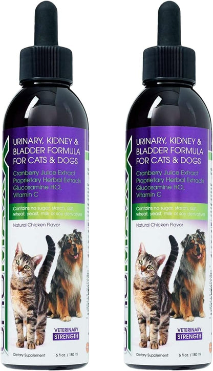 UroMAXX Tratamiento Urinario para Perros y Gatos, Soporte para Vejiga y Riñones, con Arándano y Glucosamina, Sabor a Salmón, – Image 9