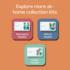 Everlywell Test de Vitamina D e Inflamación en Casa - Kit de Recogida para Mujeres y Hombres