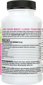 Nutri-Vet Allerg-Eze Chewables for Dogs - Antioxidants and Omega-3
