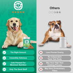 Doggie Dailies Probióticos para Perros con Prebióticos - 225 Masticables Blandos Sabor Calabaza
