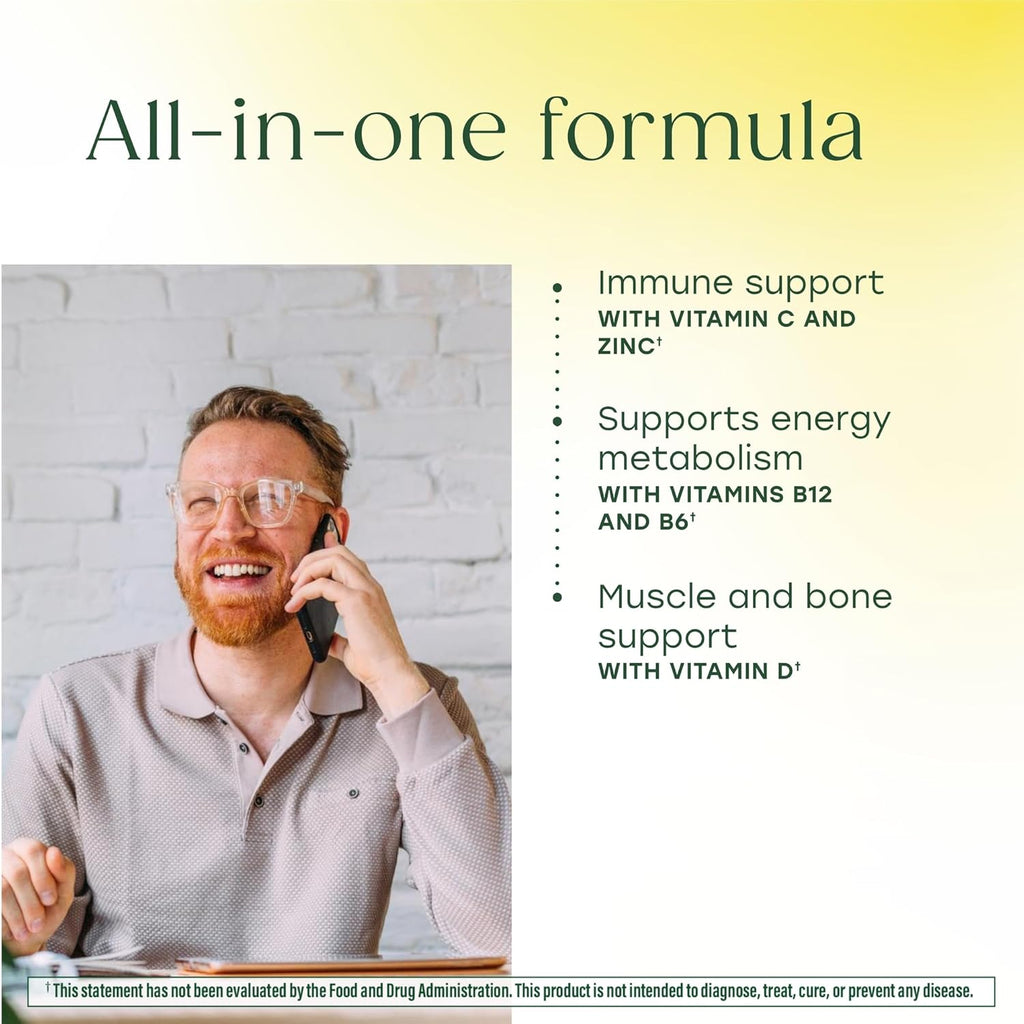 MegaFood Multivitamínico para Hombres 40+ - 60 Comprimidos