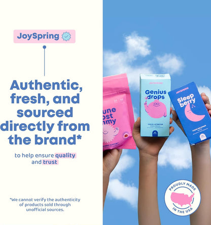 JoySpring Vitamina C y Zinc para Niños con – Extracto de saúco (Sambucus nigra): Ingrediente tradicionalmente – Image 9