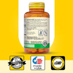 MASON NATURAL Vitamin K2 + D3 with Calcium, 100 Tablets