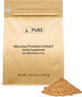 PURE ORIGINAL INGREDIENTS Mucuna Pruriens en Polvo (1 lb) Puro y Natural, No OGM, Sin Gluten