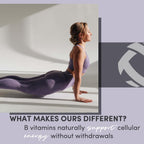 Tranont Focus Complejo B - Claridad Mental, Energía y Salud Inmunológica con Lion's Mane y Té Verde - Vegano, Sin Gluten - 90 Cápsulas