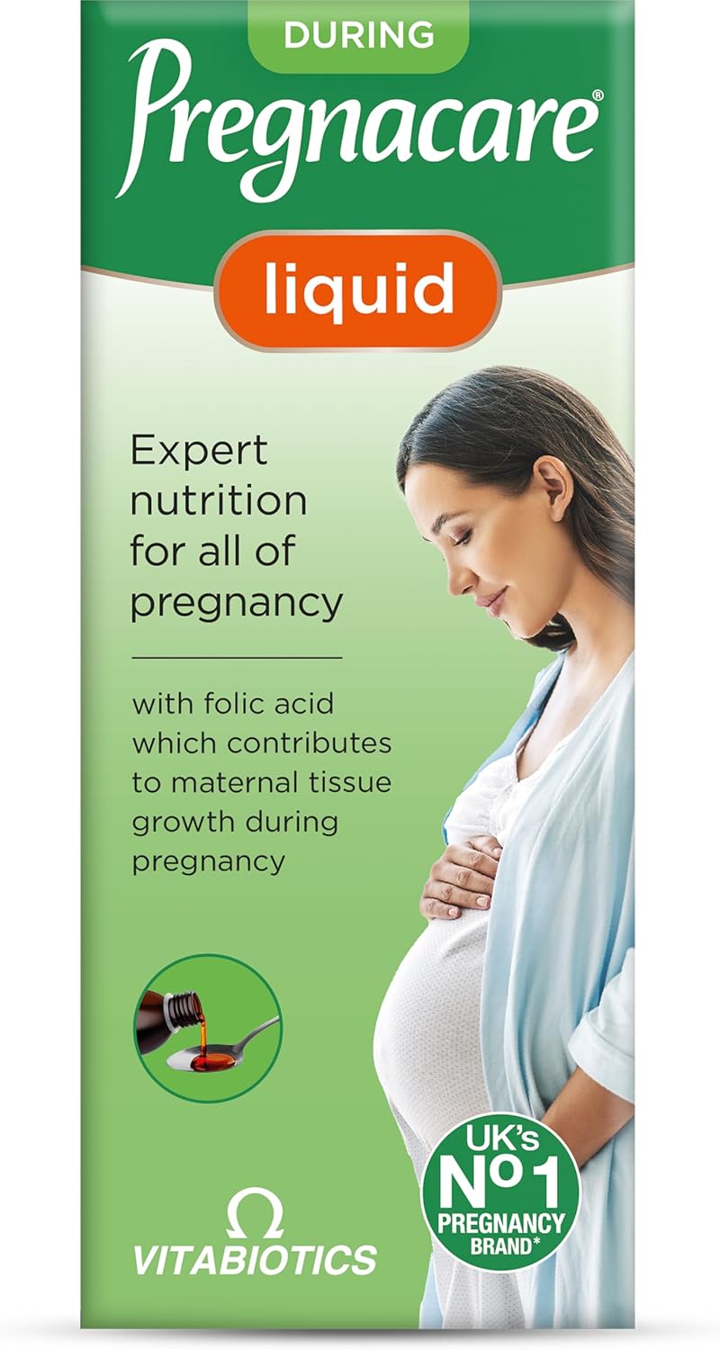Vitabiotics Pregnacare Líquido - 200 ml