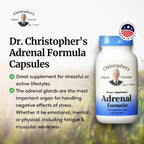 Christopher's Original Formulas Adrenal Formula - Natural Support for Adrenal Gland Function