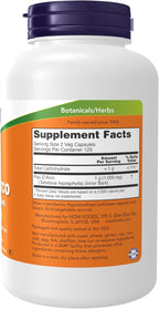 Pau D'Arco (Tabebuia heptaphylla) 500 mg - 250 Cápsulas Veganas