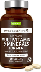 Igennus Multivitamínico Metilado para Hombre con 22 Activos, 60 Comprimidos