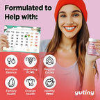 Myo-Inositol & D-Chiro Inositol Gomitas - Vitaminas B6, B12 y Folato - 60 Unidades