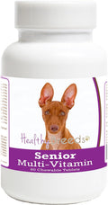 Healthy Breeds Vitaminas y Minerales para Perros Senior para Cirnechi dell'Etna - MÁS DE 200 RAZAS - Comprimido Masticable Diario Formulado por Veterinarios - 60 Comprimidos