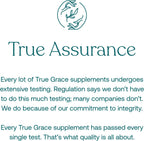 True Grace Pack Bienestar Mujer 40+: Multivitamínico, Omega-3 y Probiótico (30 Días)