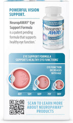 NeuropAWAY Eye Support Supplement 90CT