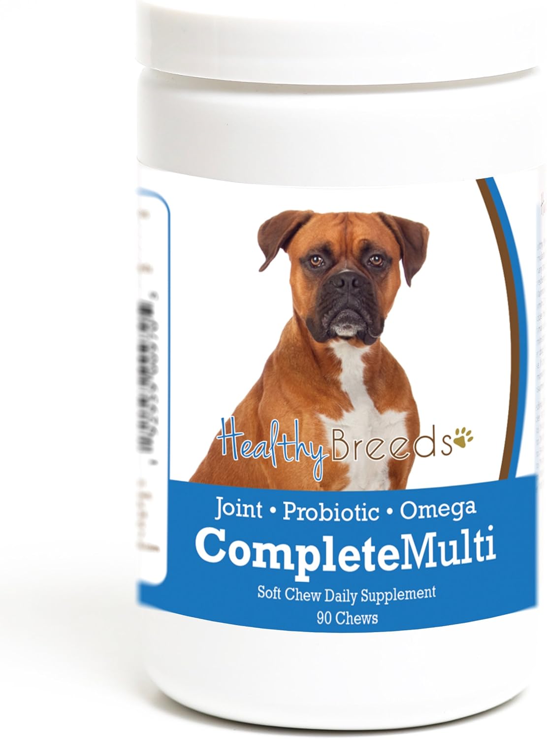 Healthy Breeds Boxer All in One Multivitamin Soft Chew 90 Count – Image 1