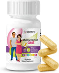 BariatricPal Multivitamin ONE – Multivitamínico bariátrico con hierro, 30 cápsulas