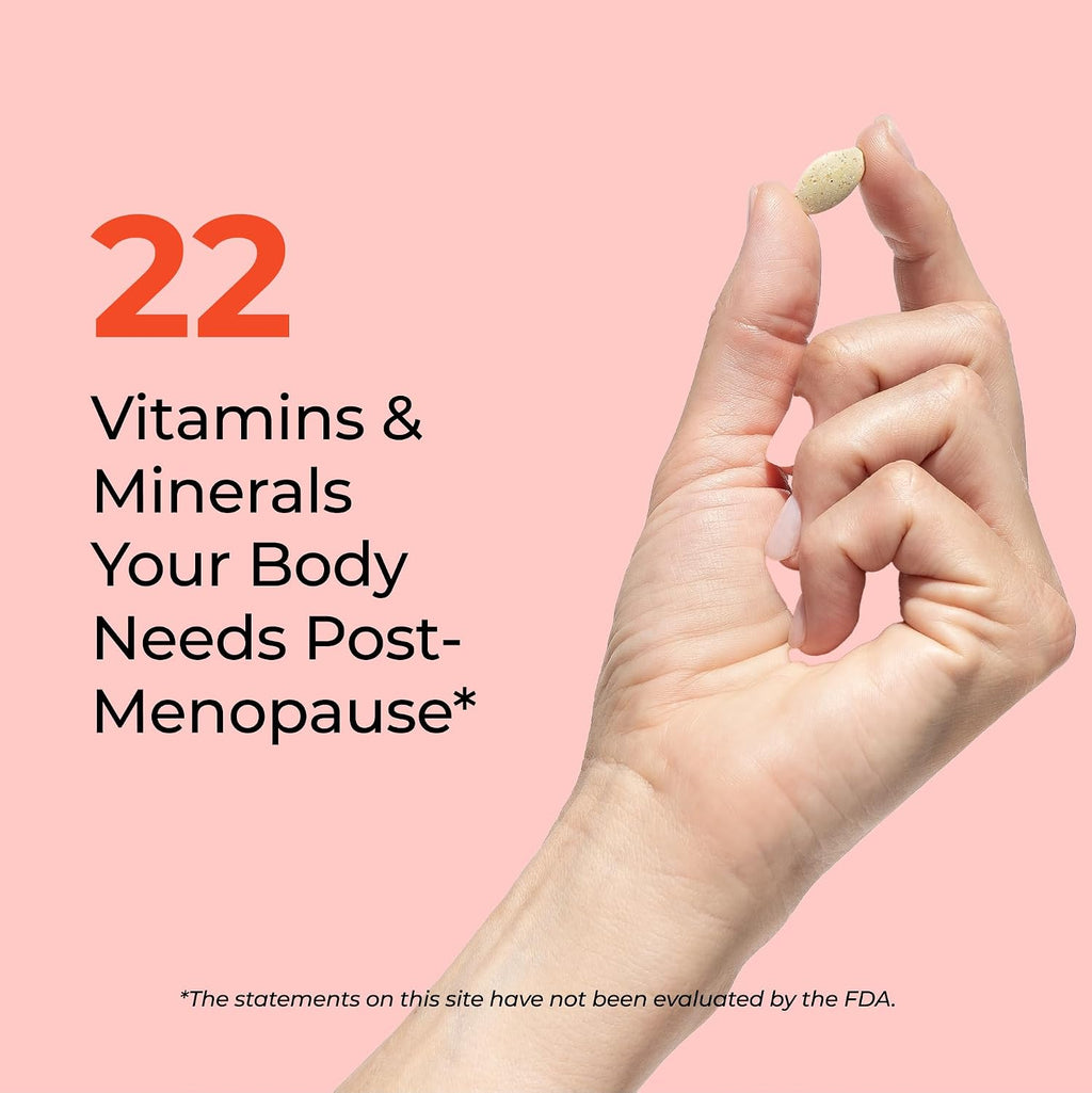 HUM Base Control Multivitamínico para Mujeres, con Vitamina C, Biotina, Zinc, Complejo B - 30 Cápsulas