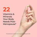 HUM Base Control Multivitamínico para Mujeres, con Vitamina C, Biotina, Zinc, Complejo B - 30 Cápsulas