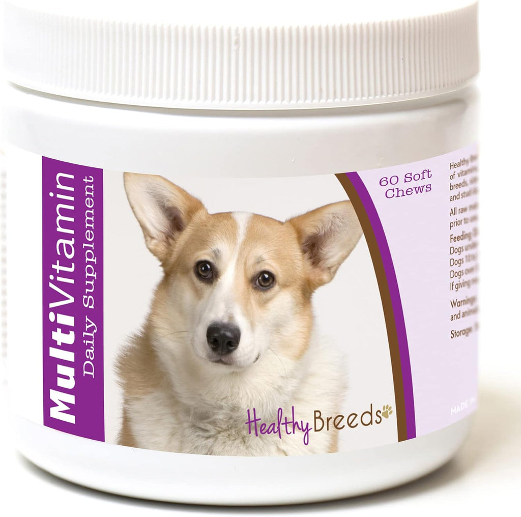 Healthy Breeds Cardigan Welsh Corgi Multivitamínico en Masticables Blandas 60 unidades