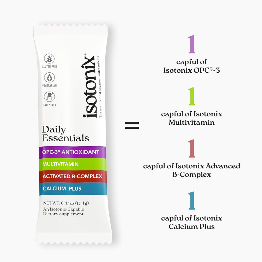 Isotonix Daily Essentials Multivitamínico en Polvo – 30 Sobres