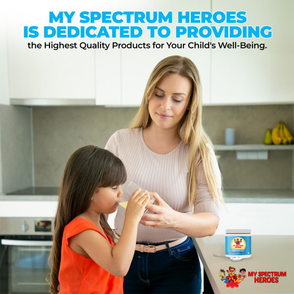 My Spectrum Heroes Multivitamínico en Polvo para Niños - 30 Porciones
