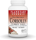 Planetary Herbals Coriolus Full Spectrum 1000mg - 90 Comprimidos