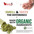 Made with Organic Fruits & Veggies Capsules - Superfood Supplement for Women & Men (30-Day Supply)