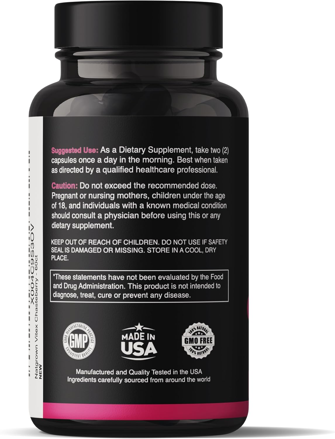 Natgrown Vitex Chasteberry 1.000 mg - 60 Cápsulas
