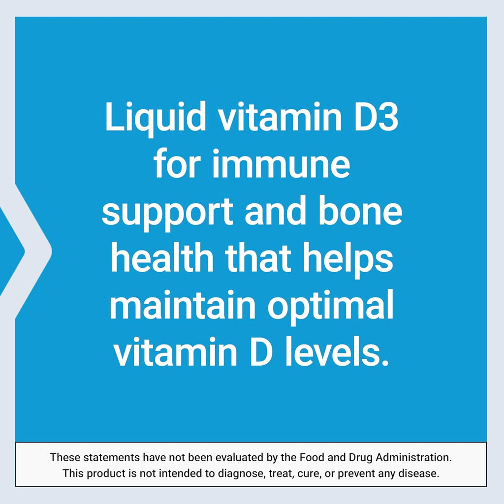 Life Extension Vitamina D3 Líquida (Menta), 2000 UI (50 mcg), 29.57 ml