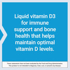 Life Extension Vitamina D3 Líquida (Menta), 2000 UI (50 mcg), 29.57 ml