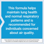 Life Extension Healthy Lungs, Suplemento Respiratorio, 30 Cápsulas