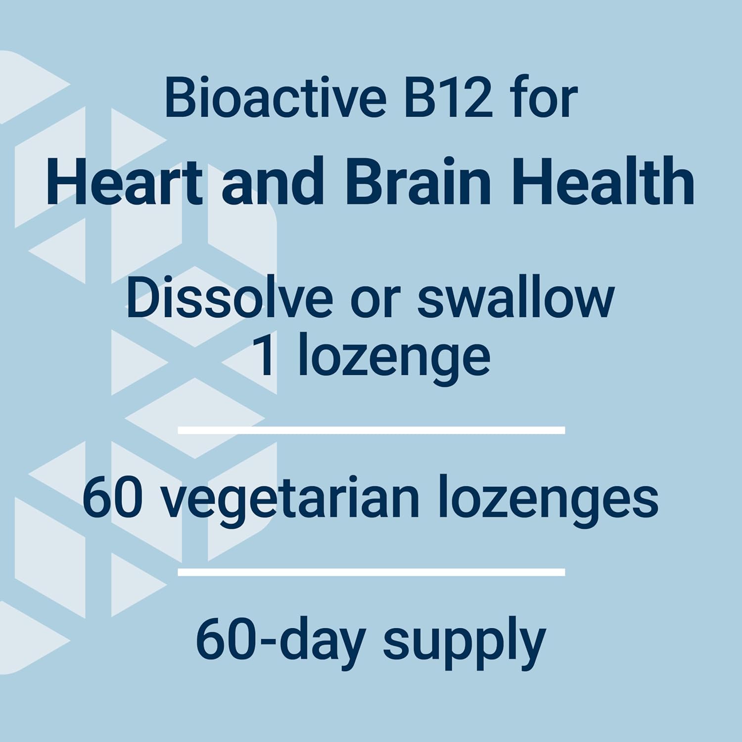 Vitamina B12 Metilcobalamina 1 mg, 60 Comprimidos Sublinguales - Life Extension