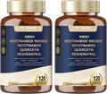 Totaria NMNH (Dihidronicotinamida Mononucleótido) con Niacinamida, Quercetina y Trans-Resveratrol – 240 Cápsulas