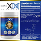 Genex Formulas - NMN Puro en Polvo 100g - Disolución Instantánea