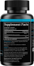NMNH Supplement 250mg - DiHidro-Nicotinamida Mononucleótido Puro con Bioperine® (Alternativa NMN para Aumentar NAD+)