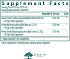 Genestra Brands Hpo-gen | Suplemento Herbal de Almendro, Abedul y Serbal | 15 ml
